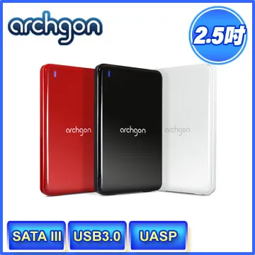 archgon亞齊慷 USB 3.0 2.5吋SATA硬碟外接盒 MH-2619-白 歷史價格詳細信息