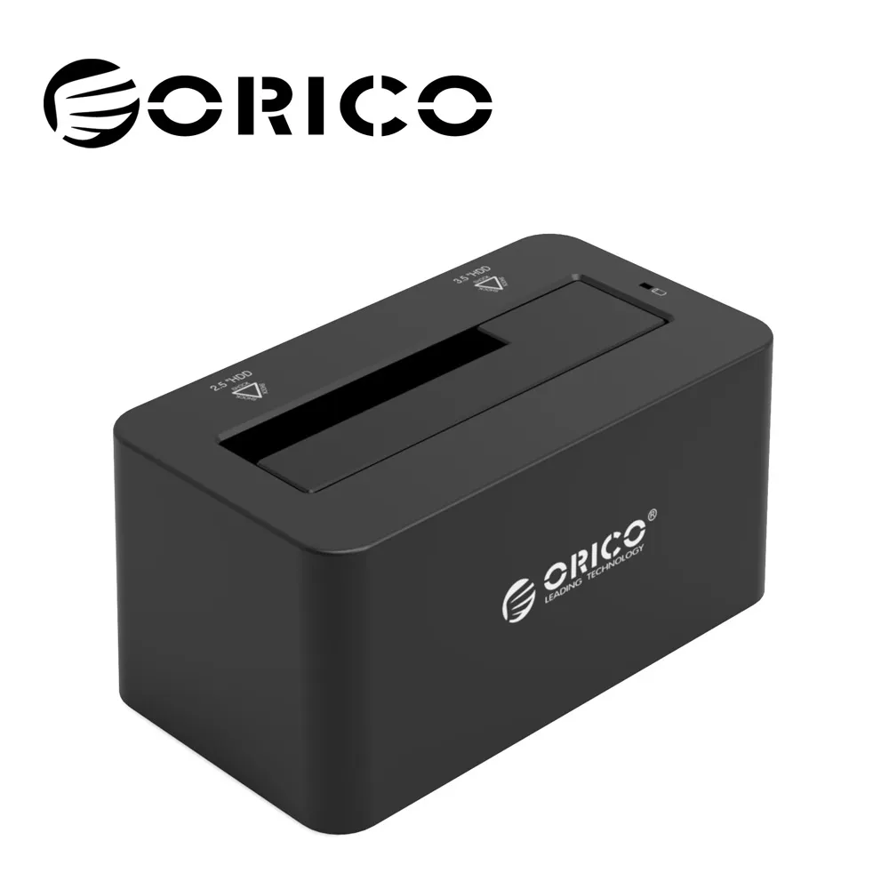 ORICO 2.5吋/3.5吋 單層支援至18TB通用硬碟座-雅典黑(6619US3-V1) 歷史價格詳細信息