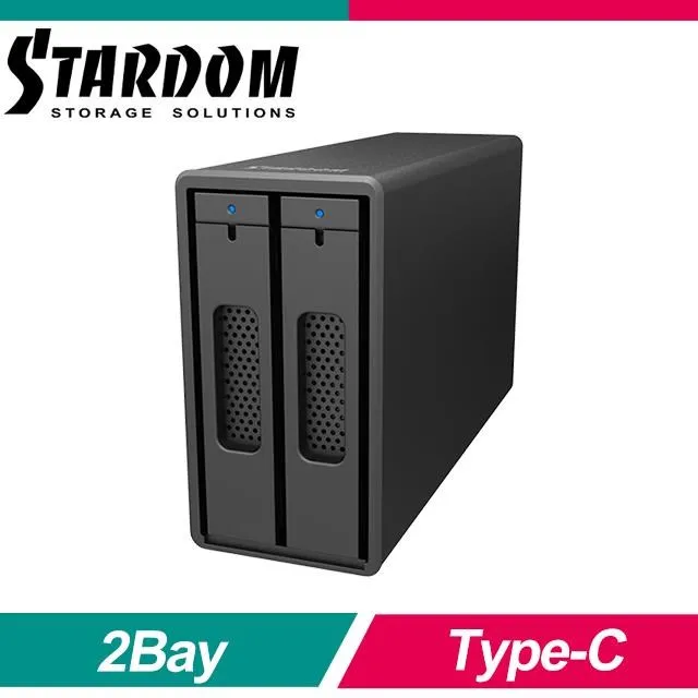 STARDOM ST2-BA31(銀色) 3.5吋/2.5吋 USB3.2 2bay 磁碟陣列設備 歷史價格詳細信息