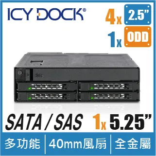 ICY DOCK ToughArmor 全金屬8層式2.5吋SAS/SATA SSD&HDD(7mm)硬碟背板模組轉5.25吋裝置空間(MB998IP-B) 歷史價格詳細信息