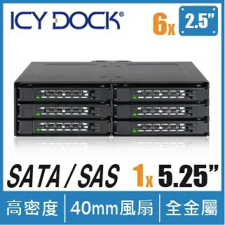 ICY DOCK 全金屬8層式2.5吋SATA/SAS HDD/SSD 轉 2組5.25吋 背板模組 (MB508SP-B) 歷史價格詳細信息