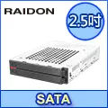 RAIDON iR2302 2+1槽 適合2.5吋/3.5吋SATA硬碟或固態硬碟(SSD) 內接式磁碟陣列硬碟抽取盒 歷史價格詳細信息