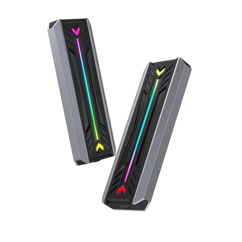 M.2 NVMe NGFF USB3.1 GEN2 SSD 固態硬碟外接盒 PCI-E SATA 雙協議 10Gbps 歷史價格詳細信息