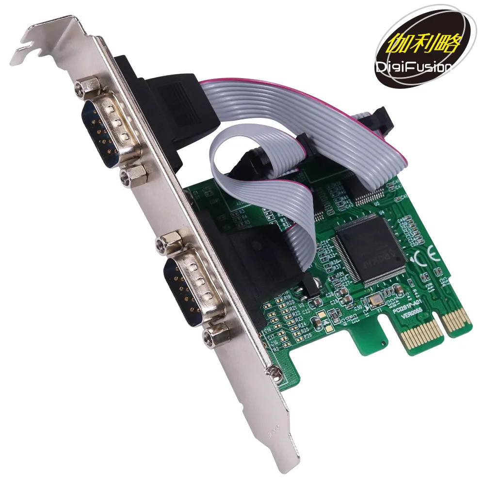 伽利略 PCI-E RS-232 2埠 擴充卡 PETR02A 歷史價格詳細信息