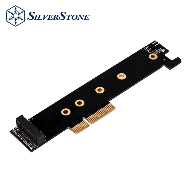 銀欣 ECM28 1槽 NVMe SSD 和1槽SATA M.2 SSD 轉PCIe x4 1U 轉接卡 廠商直送 歷史價格詳細信息
