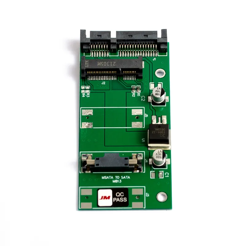 msata轉m2Sata轉板ngff轉接卡垂直連接器免螺絲固定半高全高 歷史價格詳細信息