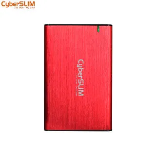 CyberSLIM B25U31 2.5吋 硬碟外接盒 紅色 歷史價格詳細信息