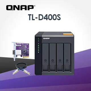 QNAP 威聯通 TL-D400S 4-bay桌上型多通道 SATA 6Gb/s JBOD 高效能儲存擴充設備 歷史價格詳細信息