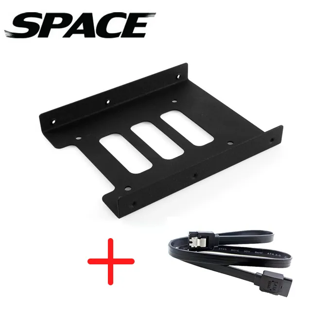 SPACE 2.5吋 轉 3.5吋 SSD硬碟 轉接架 + SATA線 豪華組合包**附螺絲(全新品)【四張犁電玩】 歷史價格詳細信息