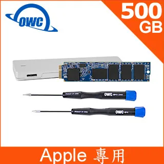 OWC Aura Pro 6G ( 500GB SSD ) 含工具和 Envoy 外接盒適用2012 Macbook Air 歷史價格詳細信息