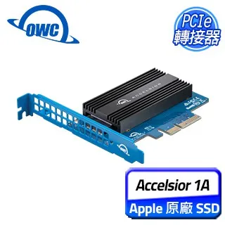 OWC Accelsior 1M2 (M.2 SSD 轉 PCIe4.0 轉接卡) 歷史價格詳細信息