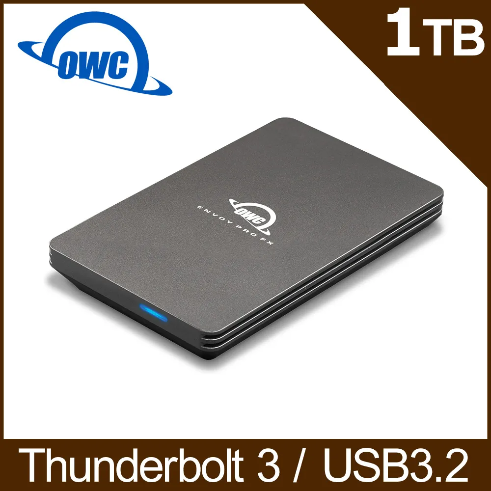 1TB OWC Envoy Pro mini USB-C+USB-A Gen2 10Gb/s 袖珍尺寸SSD隨身碟 歷史價格詳細信息