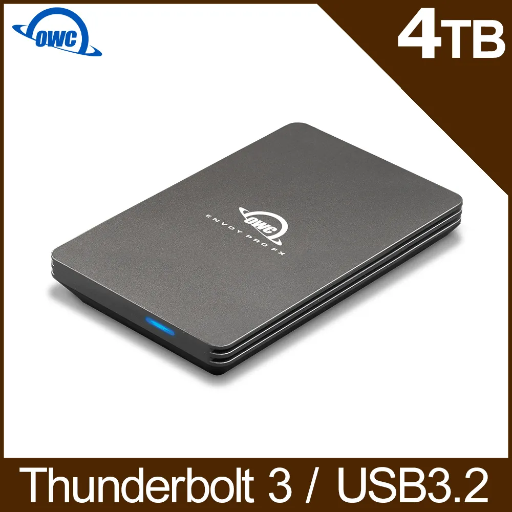 【OWC】4TB - Envoy Pro FX(首款可通過 USB-C 和 USB-A 工作的通用 Thunderbolt 硬碟) 歷史價格詳細信息