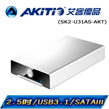 AKiTiO 迷你金牛 U3.1 2.5吋 USB3.1 2Bay 外接盒 歷史價格詳細信息