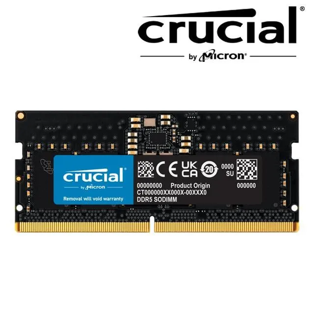 美光 Micron Crucial NB-DDR5 4800  8G 8GB DDR5 筆記型 RAM SODIMM 歷史價格詳細信息