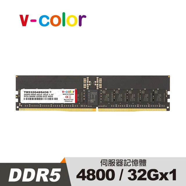 v-color 全何 DDR5 4800 128GB (64GB*2) R-DIMM 工作站/伺服器專用記憶體 歷史價格詳細信息