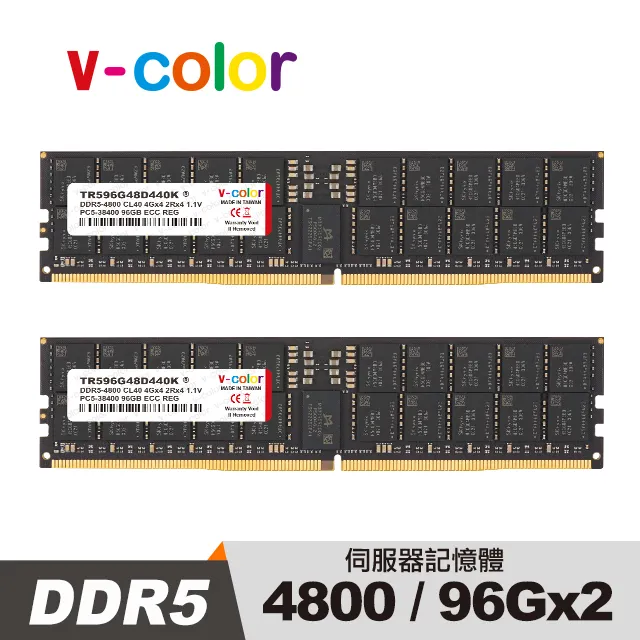 v-color 全何 DDR5 4800 128GB (64GB*2) R-DIMM 工作站/伺服器專用記憶體 歷史價格詳細信息