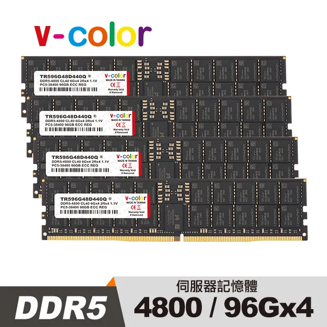 v-color 全何 DDR5 4800 128GB (64GB*2) R-DIMM 工作站/伺服器專用記憶體 歷史價格詳細信息