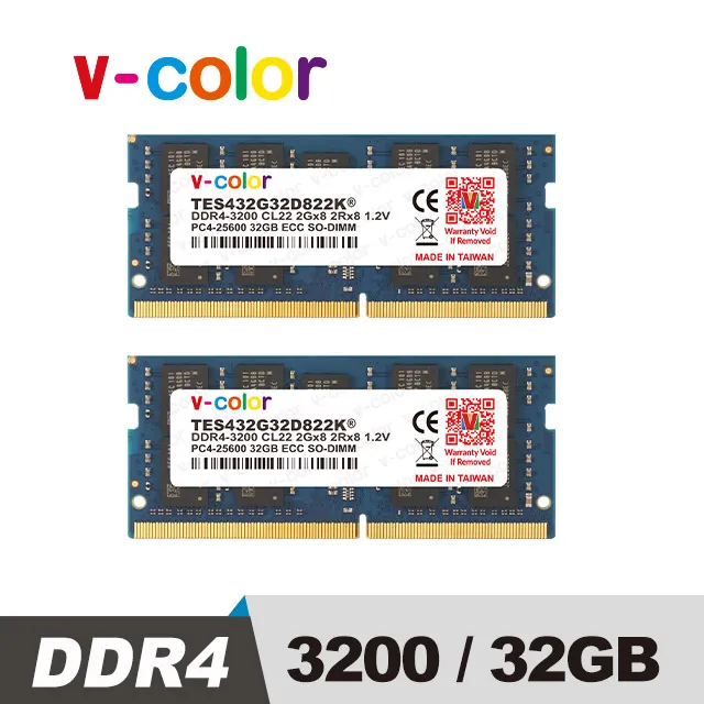 v-color 全何 DDR4 3200 64GB(32GBX2) R-DIMM 伺服器專用記憶體 歷史價格詳細信息