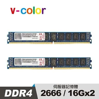 v-color 全何 DDR4 2666 32GB(16GBX2) ECC SO-DIMM 伺服器記憶體 歷史價格詳細信息