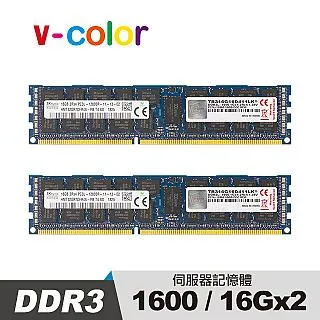 v-color 全何 DDR3 1600 32GB(16GBX2) R-DIMM 伺服器專用記憶體 歷史價格詳細信息