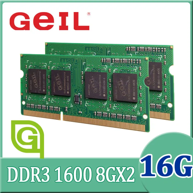 GeIL 綠能環保系列(低電壓)_D3 8G(4GX2) 1333Mhz 歷史價格詳細信息