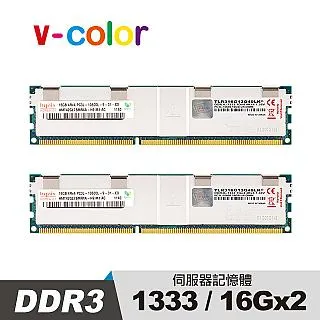 v-color 全何 DDR3 1333 64GB(32GBX2) LR-DIMM 伺服器專用記憶體 歷史價格詳細信息