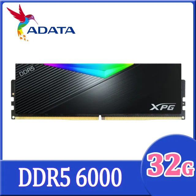【ADATA 威剛】LANCER  DDR5 6000 32GB*2 黑色 超頻桌上型記憶體(★AX5U6000C3032G-DCLABK) 歷史價格詳細信息
