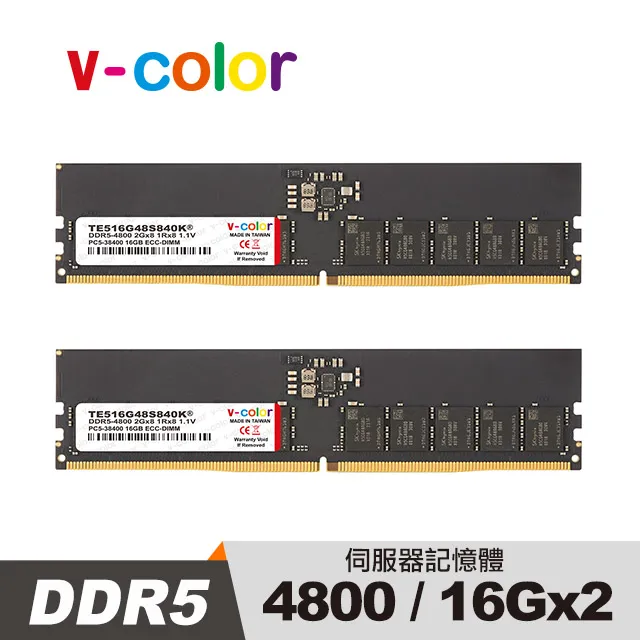 v-color 全何 DDR5 4800 128GB (64GB*2) R-DIMM 工作站/伺服器專用記憶體 歷史價格詳細信息