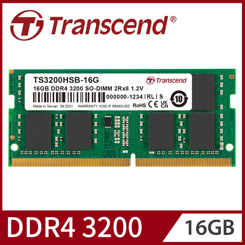 Transcend 創見 16GB TSRam DDR4 2400 桌上型記憶體(TS2GLH64V4B) 歷史價格詳細信息