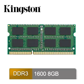 Kingston 8GB DDR3 1600 桌上型記憶體(低電壓1.35V) 歷史價格詳細信息