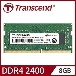 Transcend 創見 DDR4 2400 8GB ECC SO-DIMM伺服器記憶體(TS1GSH72V4B) 歷史價格詳細信息