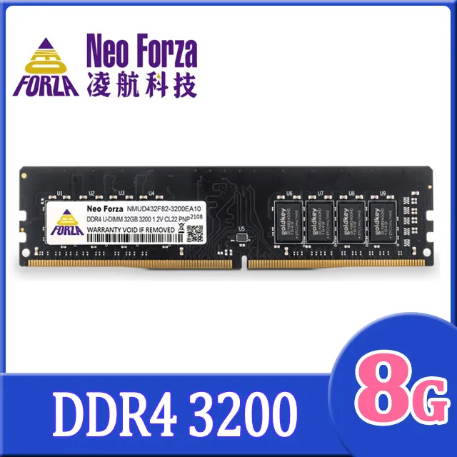 【Neo Forza 凌航】DDR4 3200/16G NB 用記憶體(NMSO416E82-3200EA10) 歷史價格詳細信息