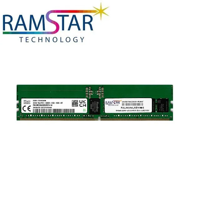 RamStar 鈤星科技 96G DDR5-5600 ECC RDIMM 伺服器專用記憶體 歷史價格詳細信息