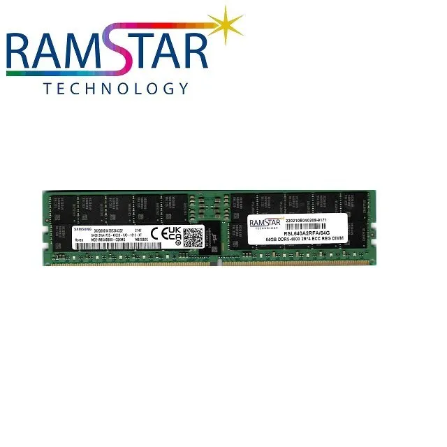 RamStar 鈤星科技 96G DDR5-5600 ECC RDIMM 伺服器專用記憶體 歷史價格詳細信息