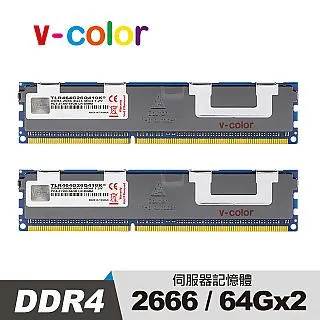 v-color 全何 DDR4 2666 128GB(64GBX2) LR-DIMM 伺服器專用記憶體 歷史價格詳細信息