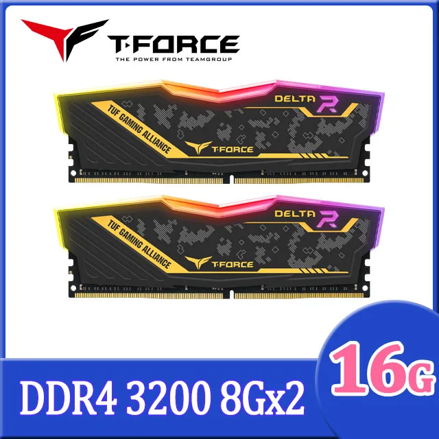 TEAM十銓 T-Force Delta RGB 8GBx2 DDR4-3600 黑/RAM記憶體/原價屋 歷史價格詳細信息