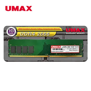UMAX DDR4-2666 16GB (1024x8) 筆記型記憶體 歷史價格詳細信息