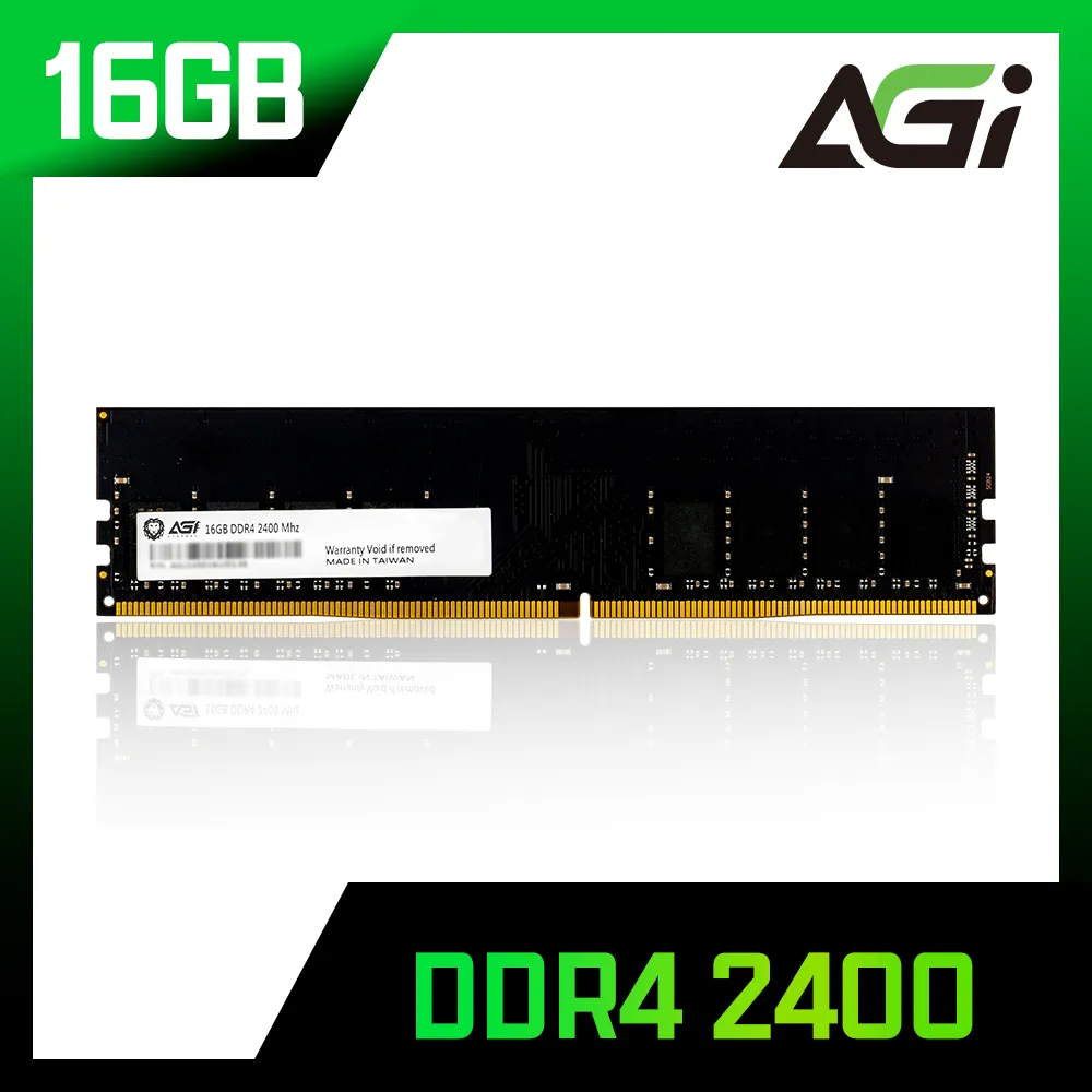 【AGI】AGI 亞奇雷 DDR4 2400 16GB 桌上型記憶體(AGI240016UD138) 歷史價格詳細信息