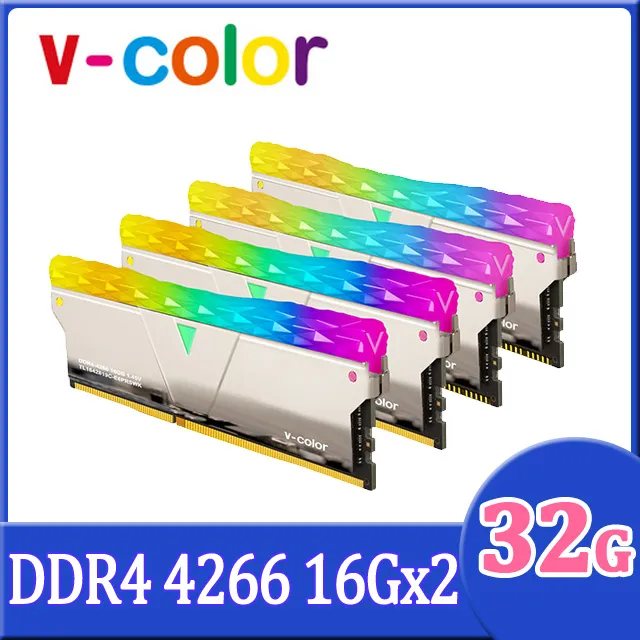 v-color全何SCC套件DDR4 4600 16GB(8GBX2)內含2支RGB桌上型超頻記憶體+2支RGB虛擬燈條模組 歷史價格詳細信息