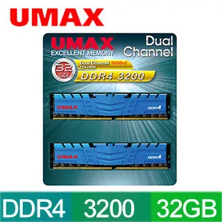 UMAX DDR4 3200 32GB 2048x8 桌上型記憶體 歷史價格詳細信息
