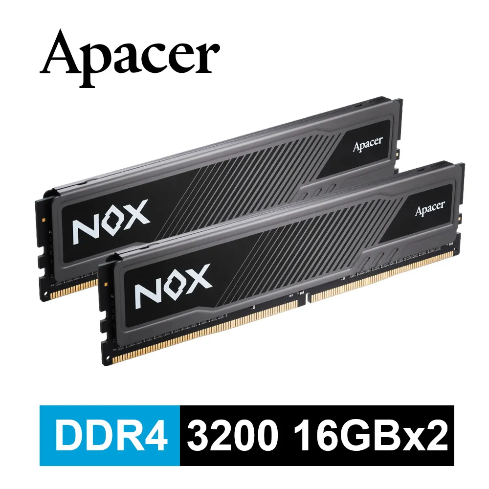 Apacer NOX DDR4 3600 32GB(16GBx2) 桌上型超頻記憶體(AH4U32G36C25YMBAA-2) 歷史價格詳細信息
