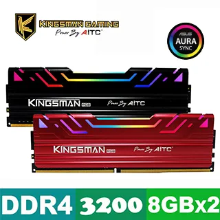 AITC 艾格 KINGSMAN RGB 電競雙通道 DDR4 16GB(8GBx2) 2666MHz 歷史價格詳細信息