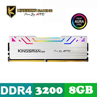 AITC 艾格 KINGSMAN RGB 電競雙通道 DDR4 16GB(8GBx2) 2666MHz 歷史價格詳細信息
