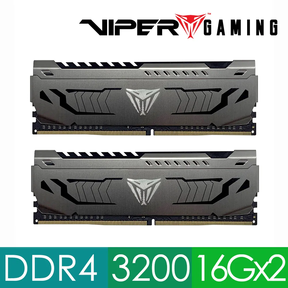 Patriot 美商博帝 VIPER Steel DDR4 3600 32GB(2x16GB) 桌上型記憶體 歷史價格詳細信息