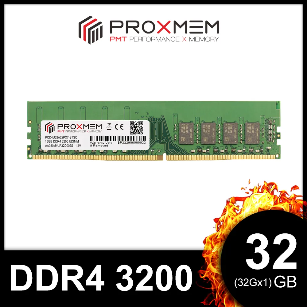 博德斯曼PROXMEM DDR4 3200 32GB 桌上型記憶 歷史價格詳細信息