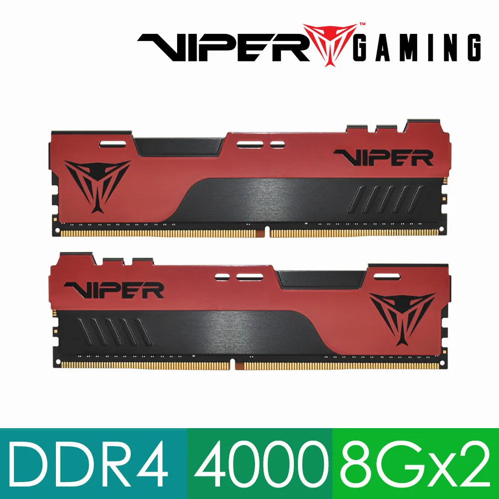 【VIPER】 ELITE II DDR4 3200 8GB桌上型記憶體 PVE248G320C8 歷史價格詳細信息