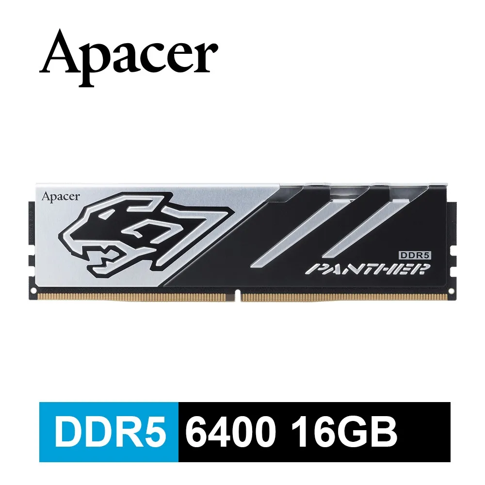 Apacer宇瞻 Panther DDR5 6000 32GB(16GBx2) RGB桌上型電競記憶體 歷史價格詳細信息