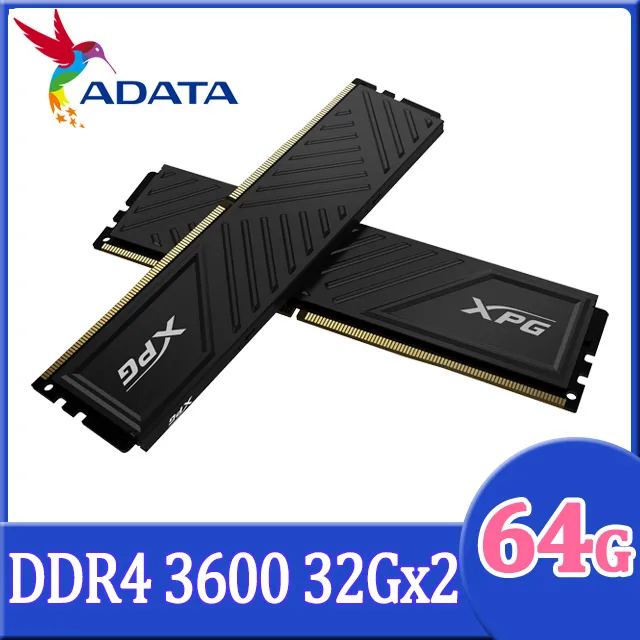 威剛 ADATA XPG DDR4- 3600 D60G (RGB) 16GB*2 超頻桌上型記憶體 歷史價格詳細信息