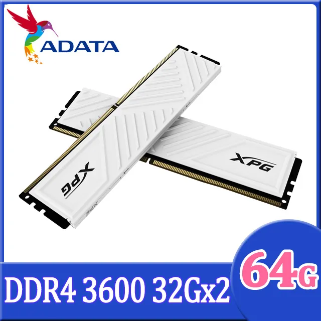 威剛 ADATA XPG DDR4- 3600 D60G (RGB) 16GB*2 超頻桌上型記憶體 歷史價格詳細信息
